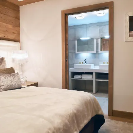 Apartment Raffine Aux Pieds Des Pistes Avec Parking Et Acces Fitness - Fr-1-562-52