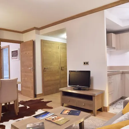 Apartment Raffine Aux Pieds Des Pistes Avec Parking Et Acces Fitness - Fr-1-562-52 Courchevel