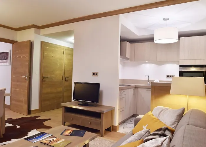 Appartement Avec Parking Et Animaux Admis, Proche Pistes - Fr-1-562-52 *