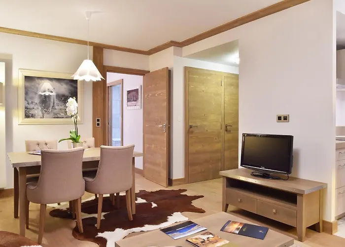 Avec Parking Et Animaux Admis, Proche Pistes - Fr-1-562-52 Appartement