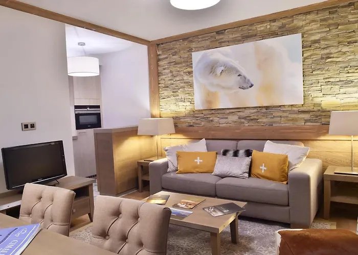 Appartement Avec Parking Et Animaux Admis, Proche Pistes - Fr-1-562-52